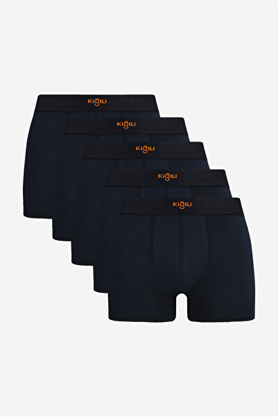 Kiğılı 5-компонентен комплект удобни боксерки от памук и спандекс