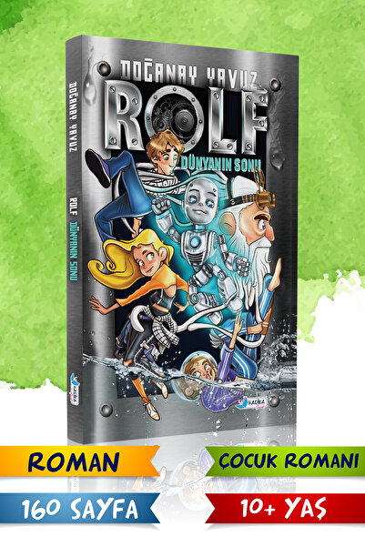 Harika Kitap Rolf - Dünyanın Sonu - Doğanay Yavuz