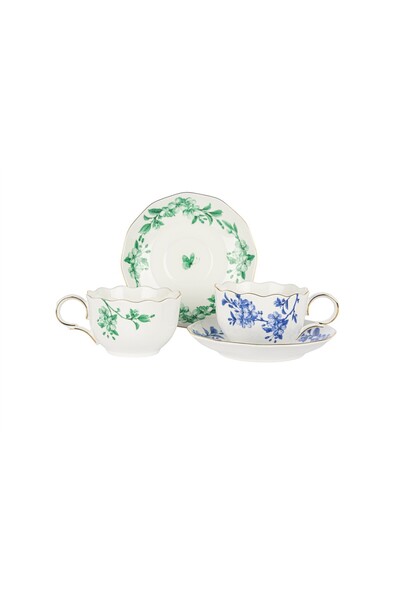 Mikasa Moor Leaf Elegance 2li Çay Fincan seti 220cc