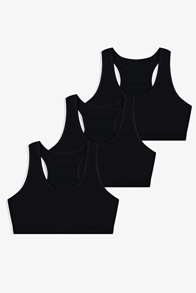 koza iç giyim Дамско полубюстие с дебела презрамка от 3 части