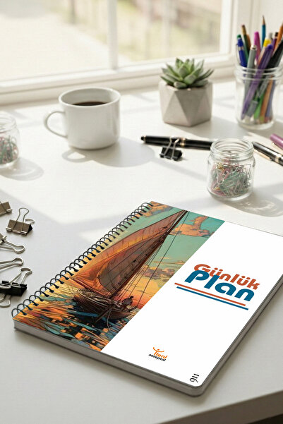 Tieni |   Planificator zilnic |   planificator |   14x20cm, A5 |   100 pagini...