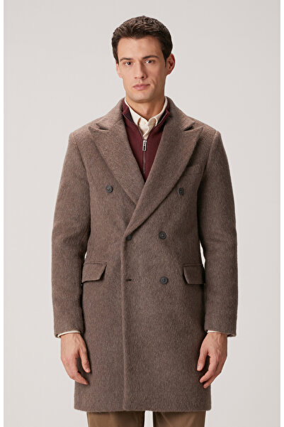 Network Vizon Yün Karışımlı Palto
