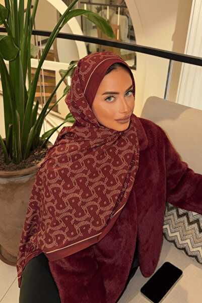 Coco Scarfs Select Refined Essentials Vual İpek Şal