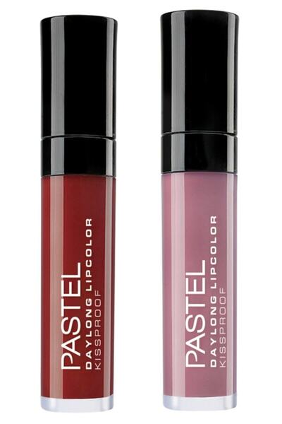 Pastel Mat Likit Ruj - Daylong Lipcolor Kissproof No 36-no 29