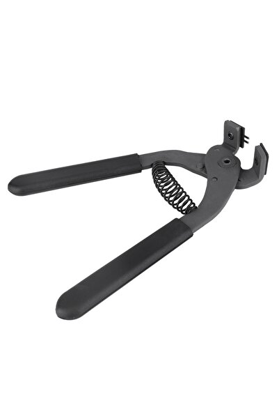 Choice 2 teeth 17cm Handheld Carbon Steel Silent Pliers 4mm Leather Craft Pun...