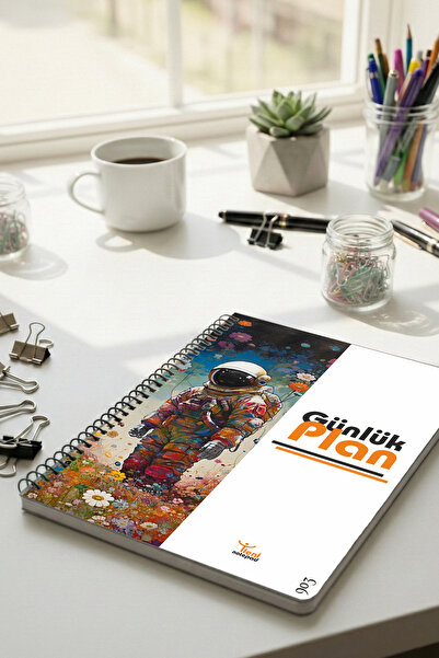 Tieni | Дневен планирач | планирач | 14x20 см, A5 | 100 страници | Картонена ...