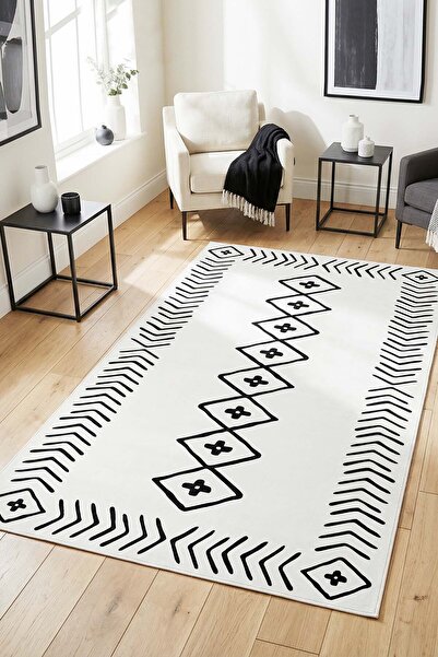 West Home Imprimare digitală, lavabilă, bază anti-alunecare, covor pentru suf...