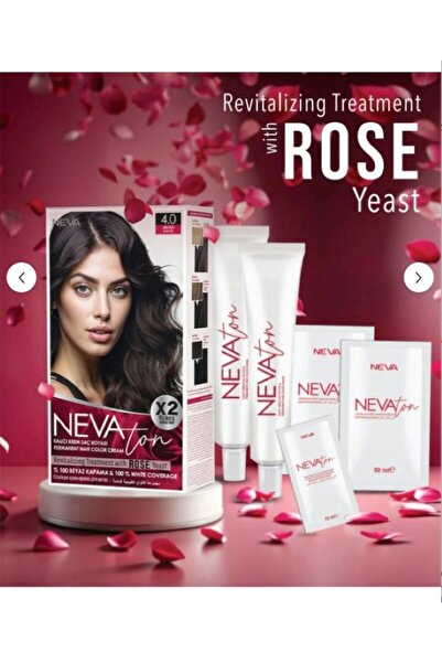 Nevaton 2 Li Saç Boyası 4.0 Kahve