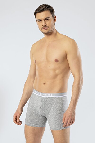 Cacharel Чоловічі боксери з написами та ґудзиками 95% бавовна, 5% лайкра