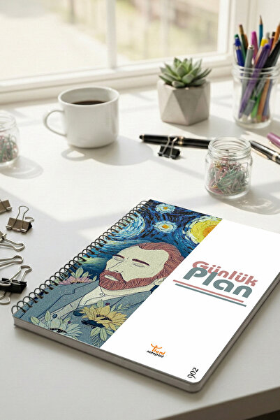 Tieni |   Planificator zilnic |   planificator |   14x20cm, A5 |   100 pagini...