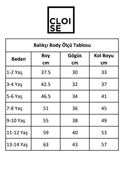 Cloise Balıkçı Yaka Çocuk Body Mor | Kız - Erkek Unisex |