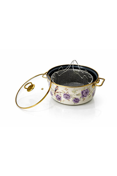 PR HOME Fiorella Enamel Frying Pan 20 cm