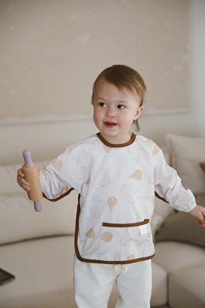 OhlalaKoala مريلة أكتيفيتي طويلة الأكمام مقاومة للسوائل (6-36 شهرًا)