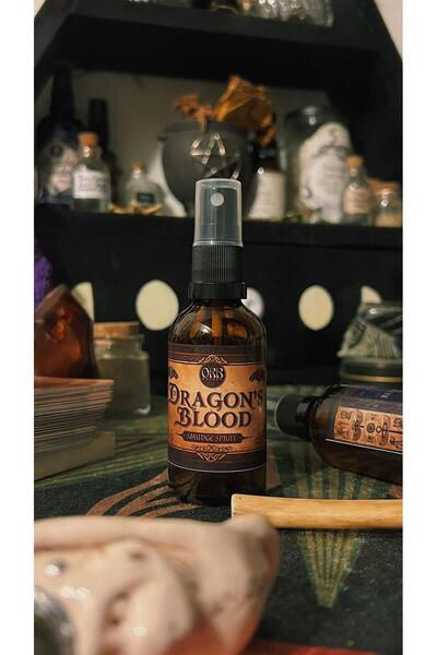 Orb dükkan Dragons Blood (Ejderha Kanı) Smudge Spray