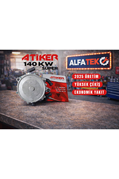 ATİKER VR01 140 KW REGÜLATÖR --- ALFA TEK ---
