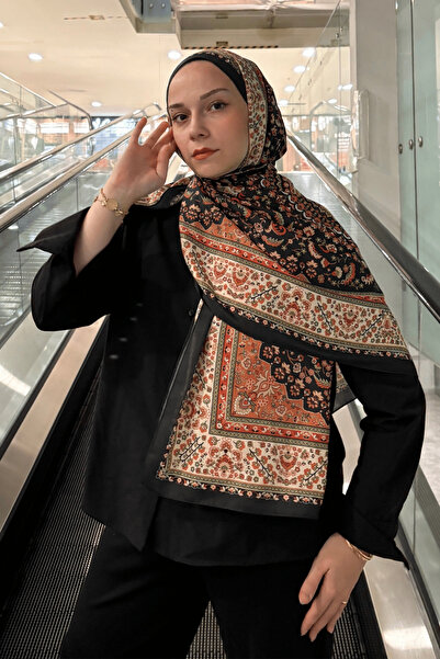 Coco Scarfs Silk Nomads Vual İpek Şal