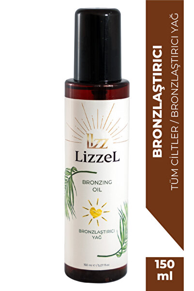 LizzeL Bronzing Oil Bronzlaştırıcı Yağ 150 ml