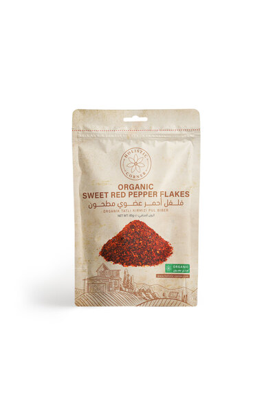 Holistic Corner Organik Tatlı Kırmızı Biber Pul Biber | 85g