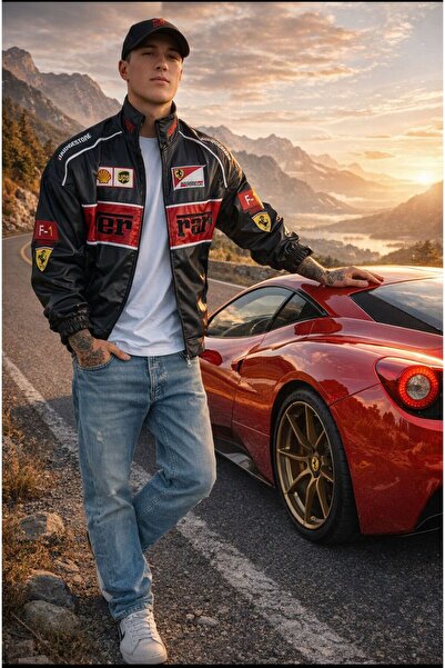 KUN SPORTSWEAR Premium Nostalgia Legend Leather Jacket Regular Unisex