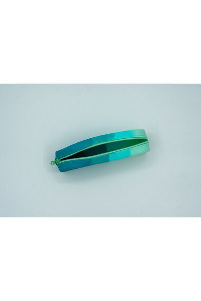 Generic Brand Silicone Pencil Case/Makeup Case
