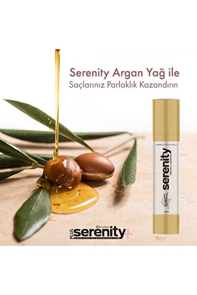 Serenity Plus ARGAN YAĞI 50 ml. 2026 üretim yeni ambalaj ile