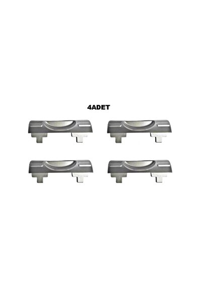 Geseus Motek Çamaşır Sepeti Yedek Açma Kapama Buton,Düğme 40LT-80LT 4 Adet