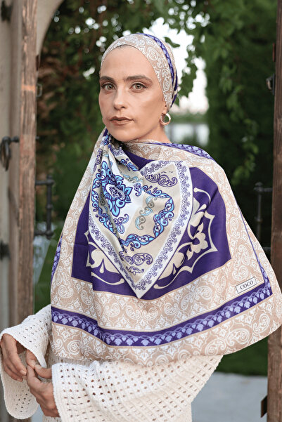 Coco Scarfs Silk Nomads Vual İpek Şal