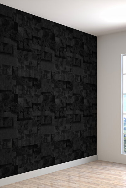 dreamwall Duvar Kağıdı Taş Duvar Desenli Silinebilir Sağlıklı Tekstil Duvar K...