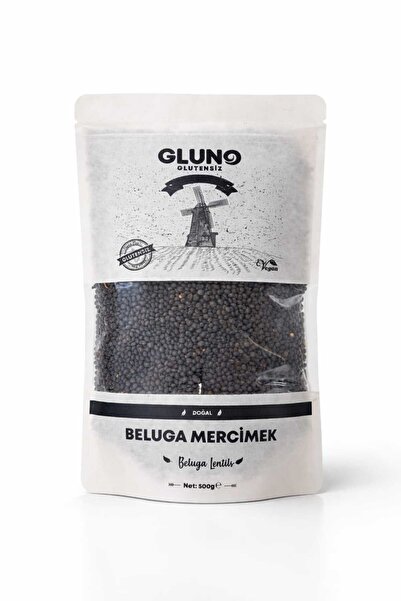 Gluno Glutensiz Beluga Mercimek 500g