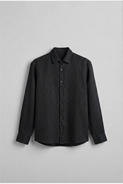 ablukaonline Cămașă pentru bărbați cu mânecă lungă, cu croiala normală, 100% ...