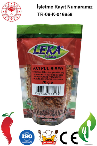 leka baharat Doğal Katkısız Zehir Acı Pul Biber – Yöresel & Aromalı Baharat |...
