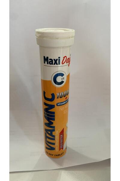 Maxi Day 20 effervescent tablets