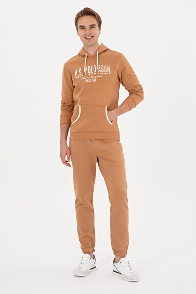U.S. Polo Assn. بنطال رياضي رجالي من Camel 50315538-VR015
