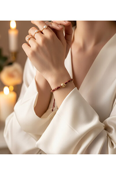 El Yapımı Bileklik, Handmade Bracelet, Bileklik, Deniz Kabuğu Bileklik, Şans Bilekliği