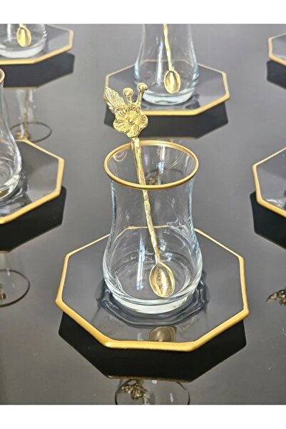 P H Panayır Home Trend 6 Piece Tea Cup Set 170 Cc