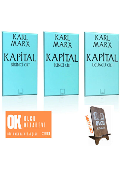 Sol Yayınları Kapital - Karl Marx ( 3 Cilt Takım)