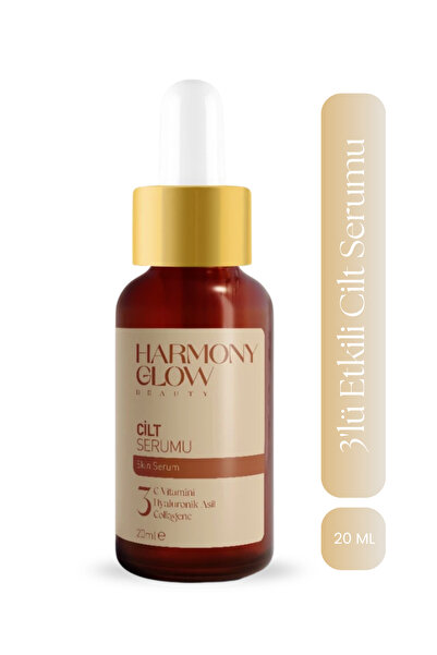 Harmony Glow Beauty 3'lü Etkili Cilt Bakım Serumu