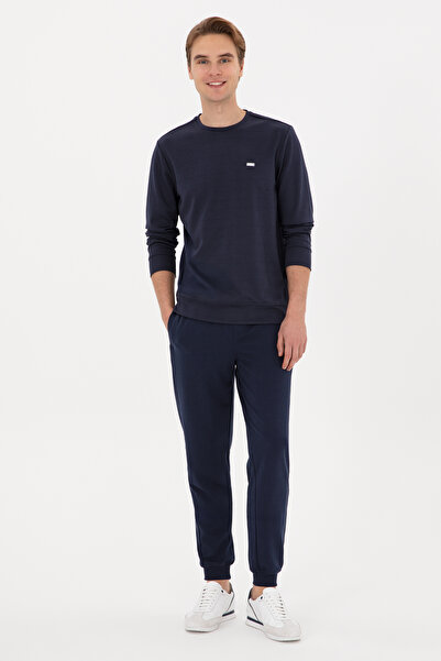 U.S. Polo Assn. Men's Navy Blue Sweatpants 50316404-Vr033