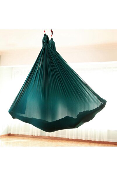 SWISS Profesyonel Fly Yoga Full Set ( Petrol Mavisi) Antigravity