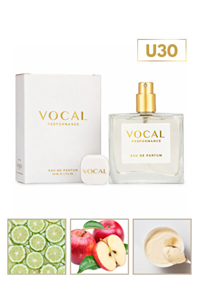 Vocal U30 Unisex Parfüm Edp 50 ml
