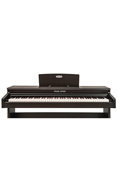 EB GUİTARS Pearl River V-03 Digital piyano tabure kulaklık hediyeli kahve renk