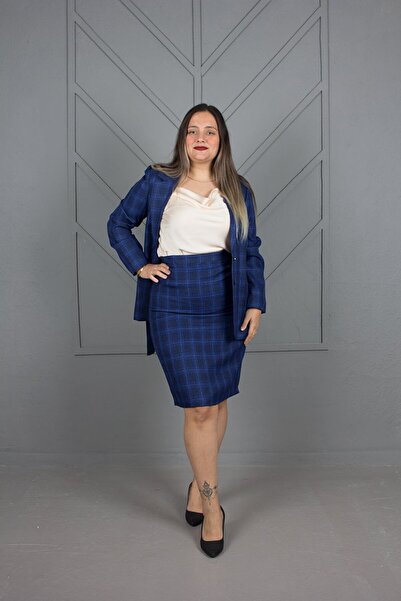 Truva XXL Set de fuste din material Dabıl căptușit de mărime mare