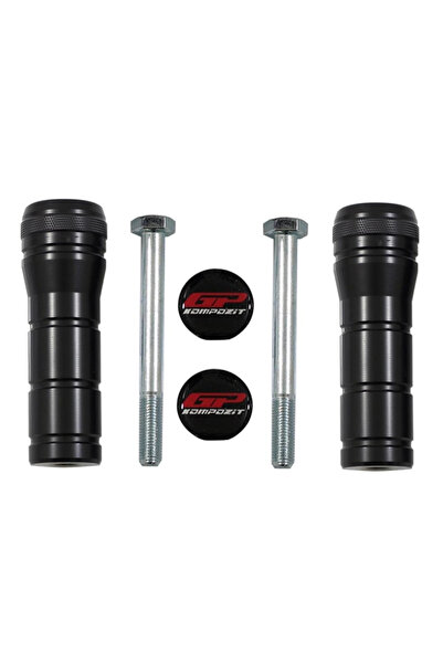 GP KOMPOZİT EGZOZ KORUMA TAKOZU SİYAH HONDA PCX 125-150 2018-2024