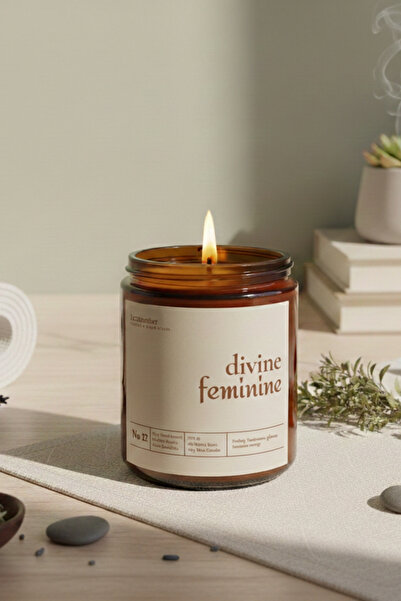 Luminolier Ylang ylang, Yasemin, Vanilya Kokulu Mum - %100 Doğal Soya Mumu Am...