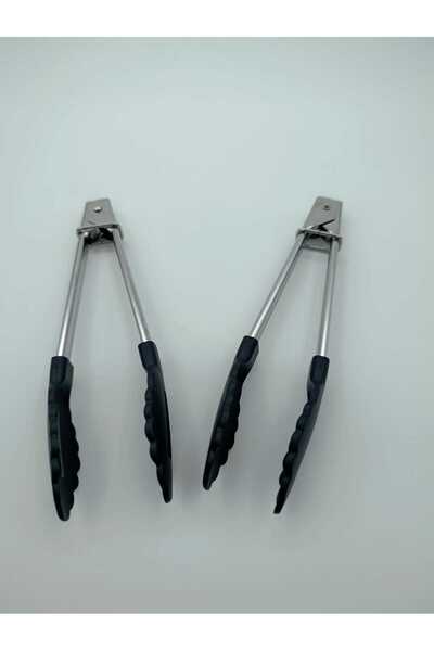 IKEA طقم ملقط ستانلس ستيل من تيلامباد، 18 سم