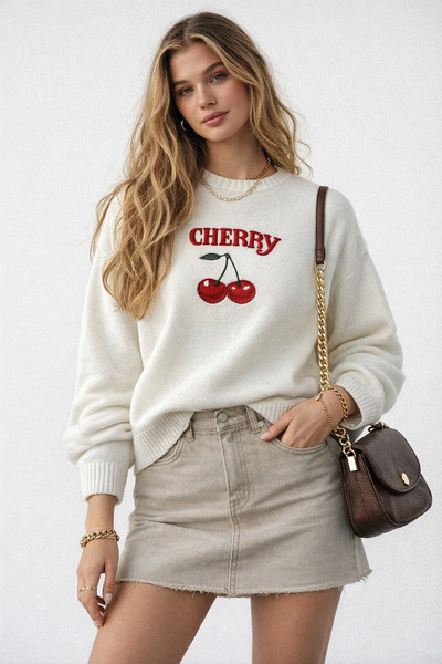 MARLİNG Pamuklu Triko Kazak