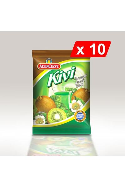 Altıncezve Altın Cezve Kivi Aromalı Içecek 10 Paket