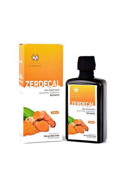 Kale Naturel Kalextract Zerdeçal Sıvı Ekstraktı 250 Ml Curcumin