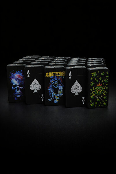 DoğanÇakmak Çakmak ( 5 li set Yandan Çekmeli Jet rüzgar)