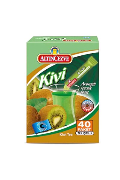 Altıncezve PORTAKAL,KUŞBURNU,NANE LİMON,KİVİ,MUZ,KARADUT AROMALI İÇECEK TOZU 40 × 1,5 GR 6'LI SET